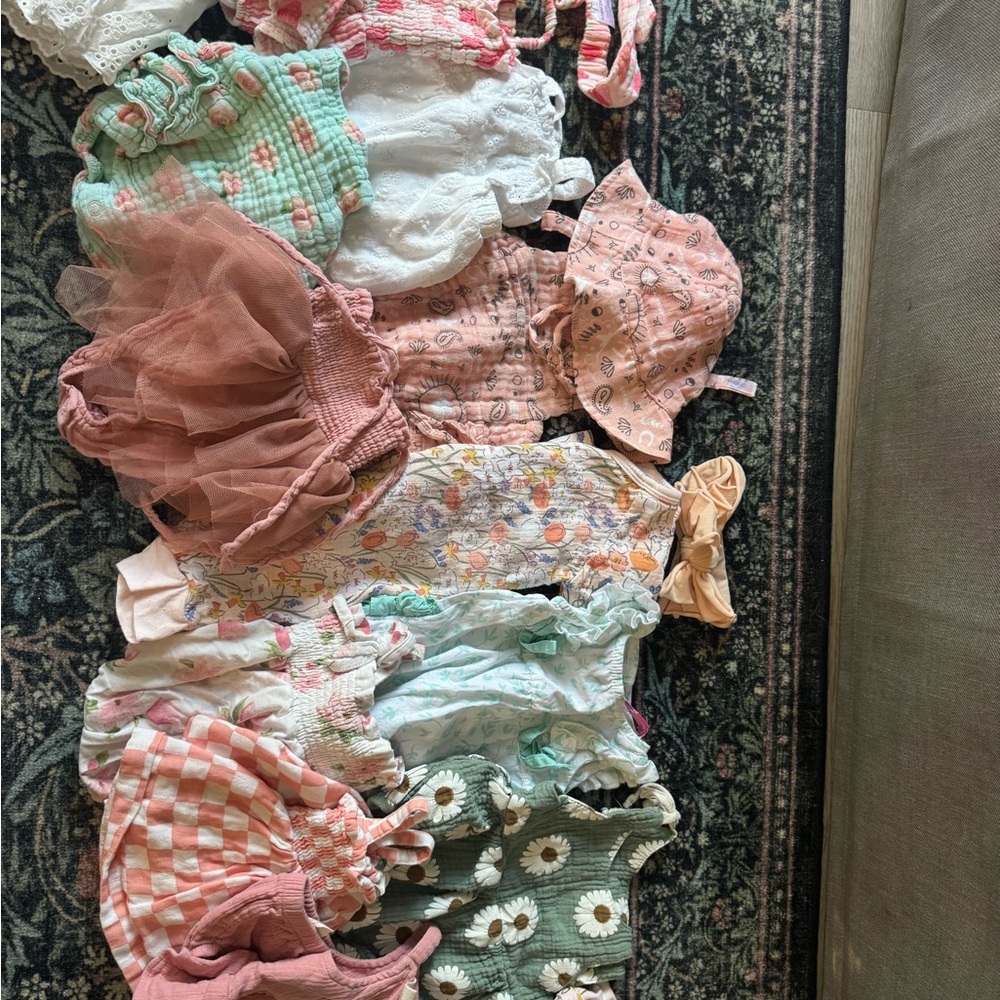 Angel Dear 0-3 month Girl Clothes